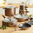 Anolon Advanced Home Hard Anodized Nonstick Cookware Set, 11 Piece-92143268