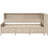 Style Twin Daybed With 3 Drawers And Storage Shelves, Antique White, No Box Spring Needed Wood Space, Drawers, Solid Construction,-335053013