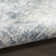 Privette Machine Washable Persian Blue/Ivory Area Rug