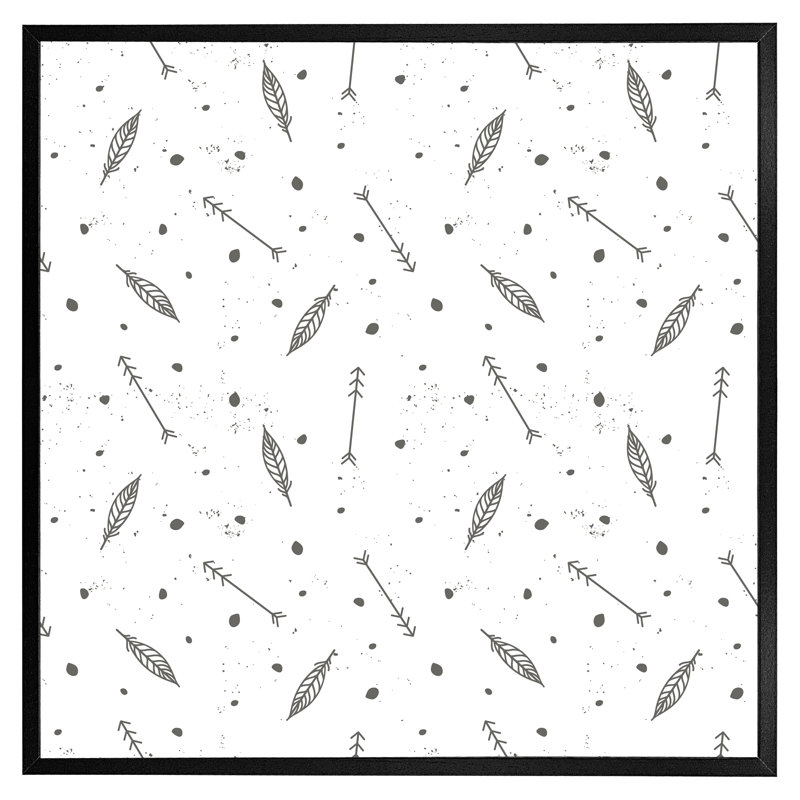 Cassopolis Single Picture Frame Print, Black Framed, 31cm H x 31cm W x 4cm D