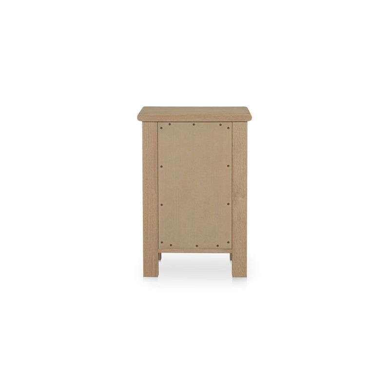 Loren Small Nightstand Dark Brown, Brown