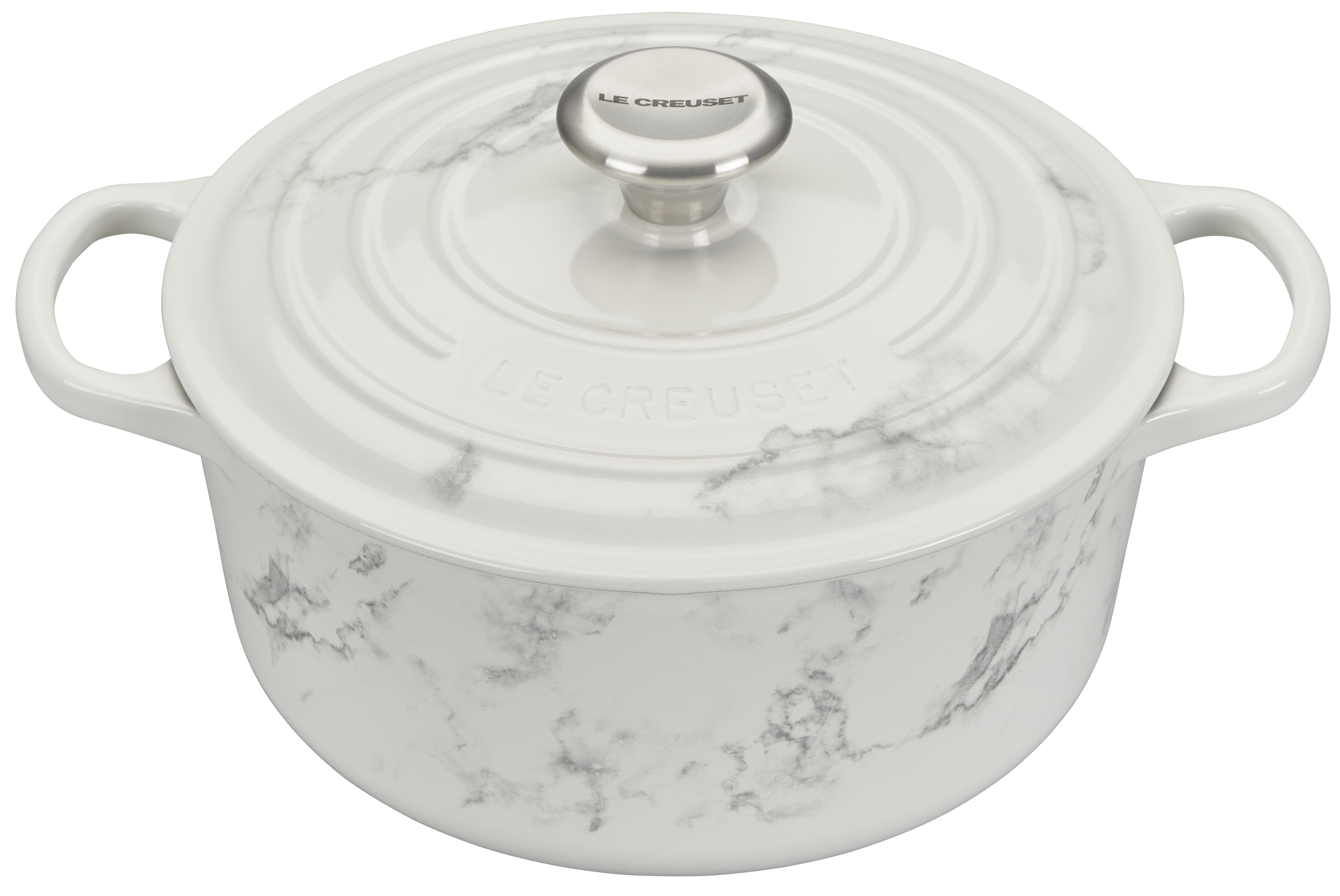 https://assets.wfcdn.com/im/27845287/compr-r85/2458/245850867/le-creuset-signature-enameled-cast-iron-marble-collection-45-qt-round-dutch-oven-with-lid.jpg