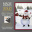 «Christmas Holiday Art», reproduction encadrée CC XXVI - bois massif-1067459286-1067459282
