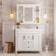 Meuble-lavabo 36 po avec lavabo supérieur et armoire à miroir-923334113-923334119