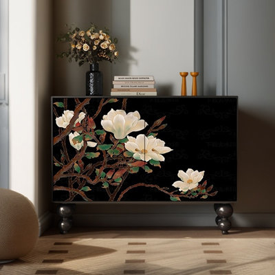 Armoire de salon moderne et simple
