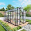 Serre en polycarbonate, serre pour la cour extérieure-121528996-121528999