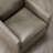Benten Upholstered Swivel Armchair-256370359