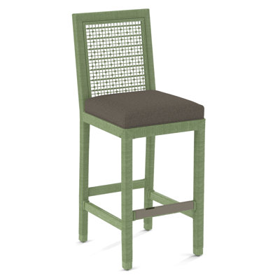 Pine Isle Upholstered Stool