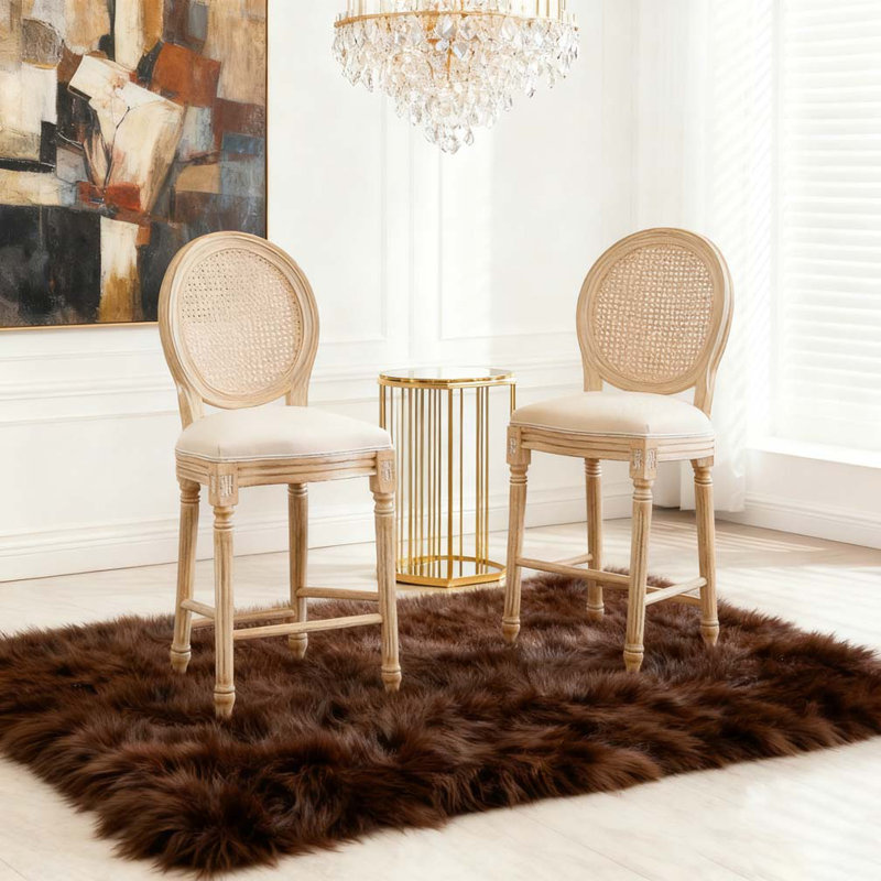 26'' Height Dining Chairs Set