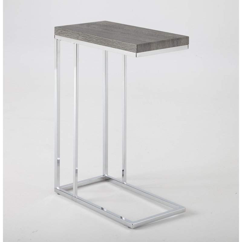 Lucia - Chairside End Table, Grey