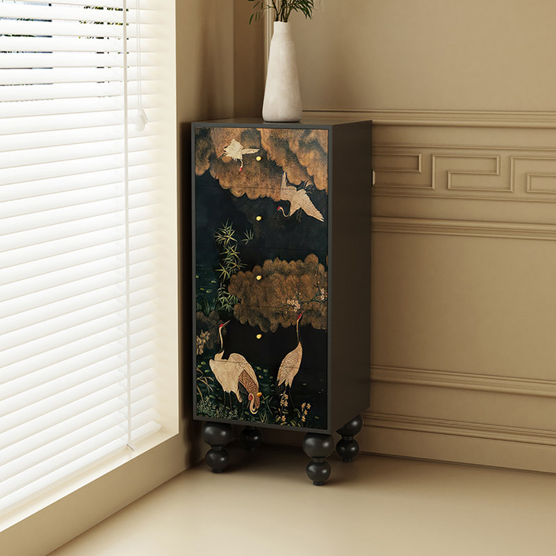 Armoire décorative à tiroirs modernes de salon