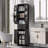 Bathroom Storage Cabinet With Doors And Drawer, Multiple Storage Space, Adjustable Shelves-1254009665
