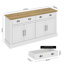 Benniton 4 Door 2 Drawer Sideboard-116167622