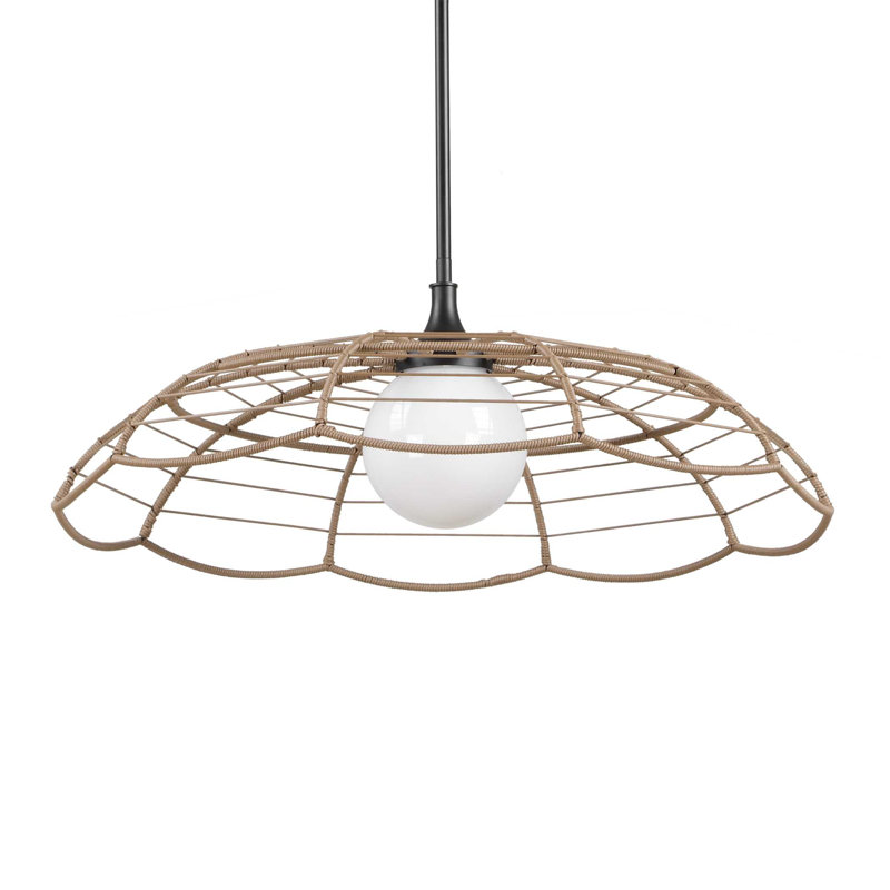  Luminaire suspendu intérieur / extérieur 1 lumière Lakeside