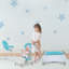  3-in-1 Doll Pushchair Stroller, Doll High Chair and Cot Set