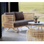 Twist Outdoor Round Coffee Table-70344595-70344601