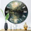 Metal Wall Clock-93383810