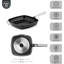 Non-Stick Aluminum Grill Pan / Griddle Set