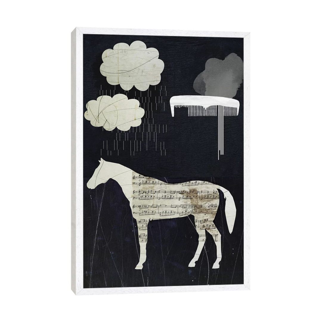 Horses In My Dreams von Sarah Jarrett - Gallery-Wrapped Canvas Giclée on Canvas