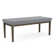 Lenox Steel Waiting Reception 2 Seat Bench Metal Frame