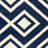 Deedie Hand Tufted Wool Geometric Rug-19274336