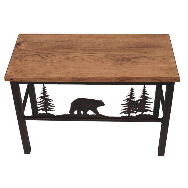 Banc en bois Hardwick