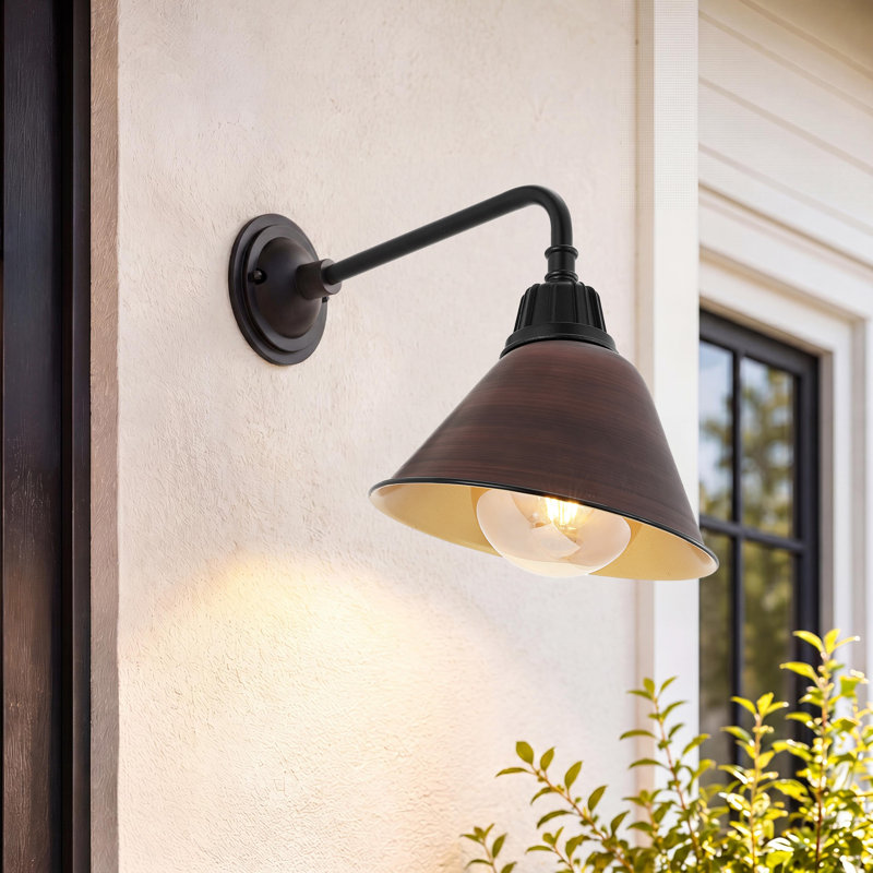 Mamora Wall Light, Wood Finish