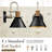 Bouleaux 1-Light Dimmable Industrial Hammered Iron Armed Sconce-117068219