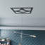 Médaillon de plafond architectural en cuivre de qualité architecturale 26 po x P 16 po x P 16 po x P 3/4 po Statesman-40715154-40715162