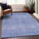 Premium Machine Washable Prisco Sky Rug