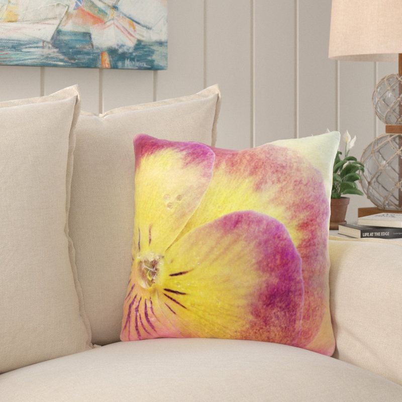  Coussin Flower, Intérieur, Microsuède