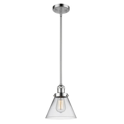 Luminaire suspendu conique à 1 lumière Mosley