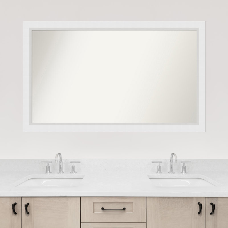 Miroir mural Marja, Rectangle, 29,25 po x 48,25 po
