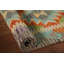 Tapis oriental en laine South Western Kilim 3 x 4