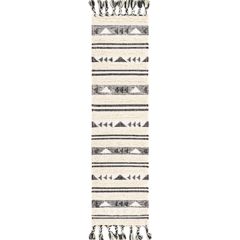 Annunciata Wool Moroccan Indoor Rug, Runner 2'2" x 8'2"