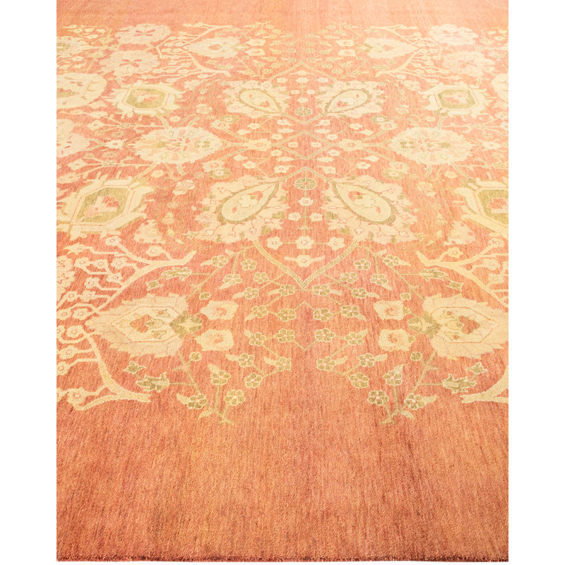 Sacit One-of-a-Kind 8' 2" X 10' 0" Hand Knotted Area Rug