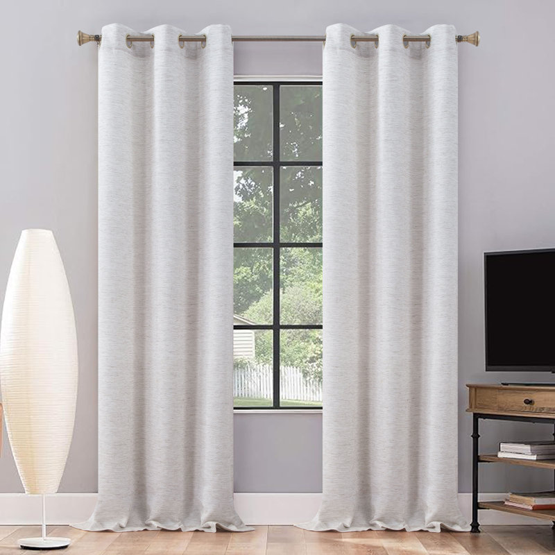 Paire de rideaux obscurcissant Columbus 84 x 37, L 37 po x L 96 po