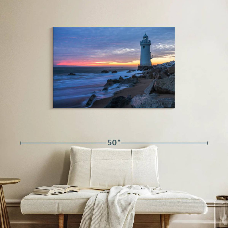 Paysage de phare Aletra, H 26 po x l 39 po