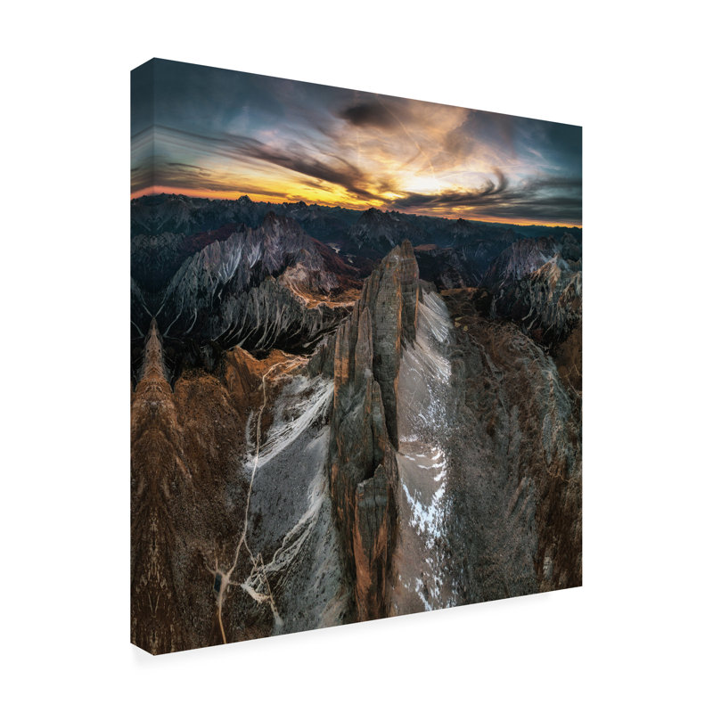 Art sur toile, Stan Huang, H 14 po x l 14 po