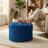 23.5" Wide Round Upholstered Ottoman With Storage-188440729