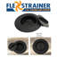 Évier de cuisine et crépine Flex Strainer