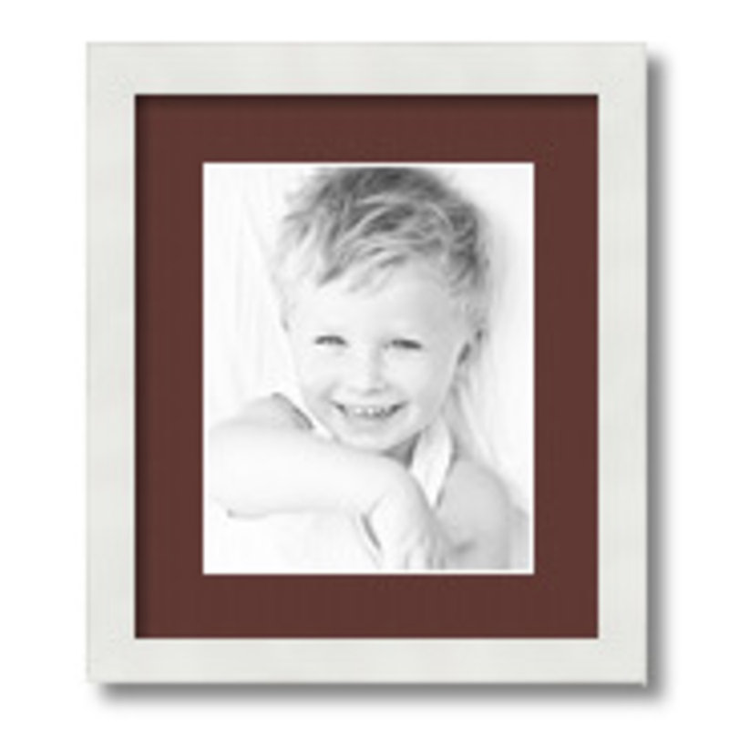Matte Picture Frame, Maroon