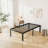 Amylia Heavy Duty 16"  Black Metal Bed Frame, No Box Spring Needed and Easy Assembly Platform Bed-715560968