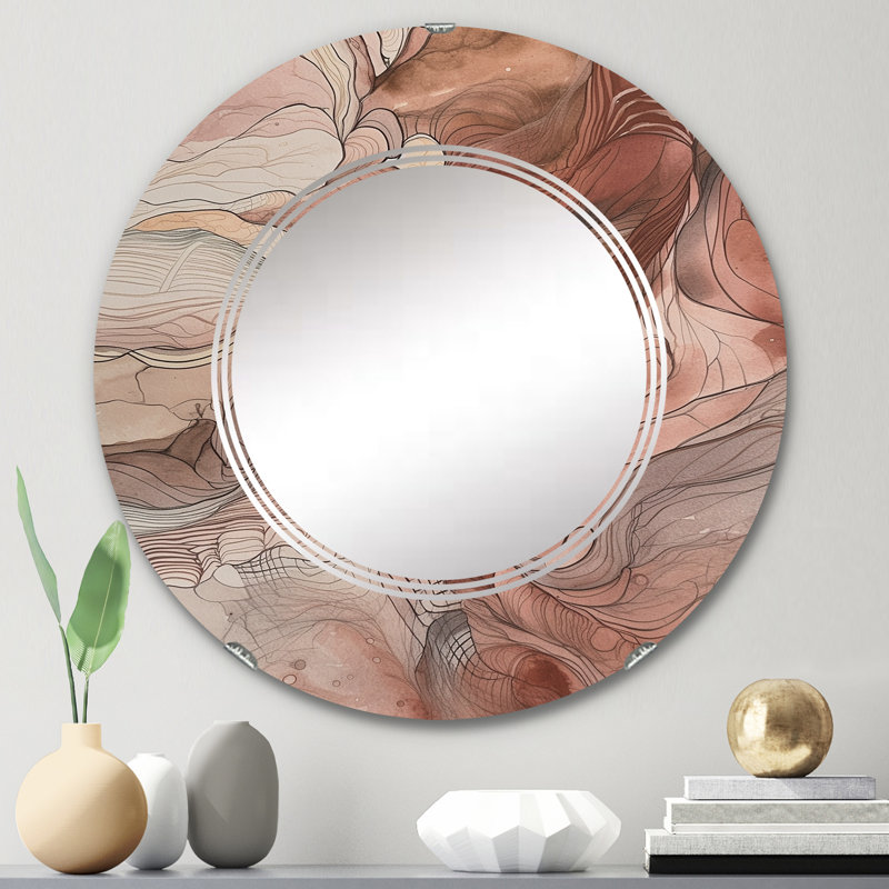 Miroir Yunior, 24 po x 24 po