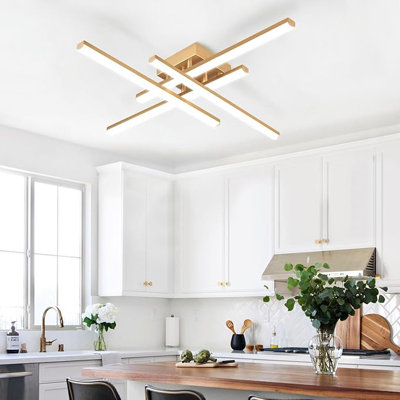 And Remote Gold Fandelier 20