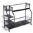 Steel Freestanding and Mounting / Installation Required Mounted Adjustable Multi-Use Sports Rack