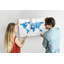 Magnetic Glass Dry Erase Board