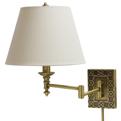 Hilary Swing Arm Sconce