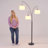 Bidal 3 Lights Modern Arc Tree Floor Lamp-2017337593