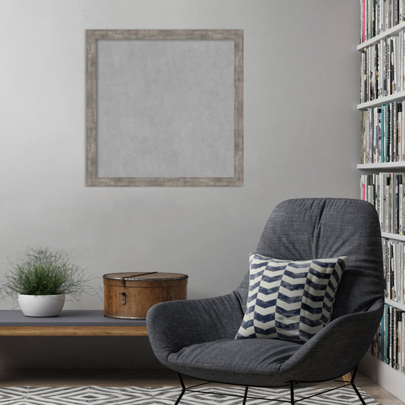 Tableau magnétique magnétique en métal, H 27 po x l 27 po x P 1 po